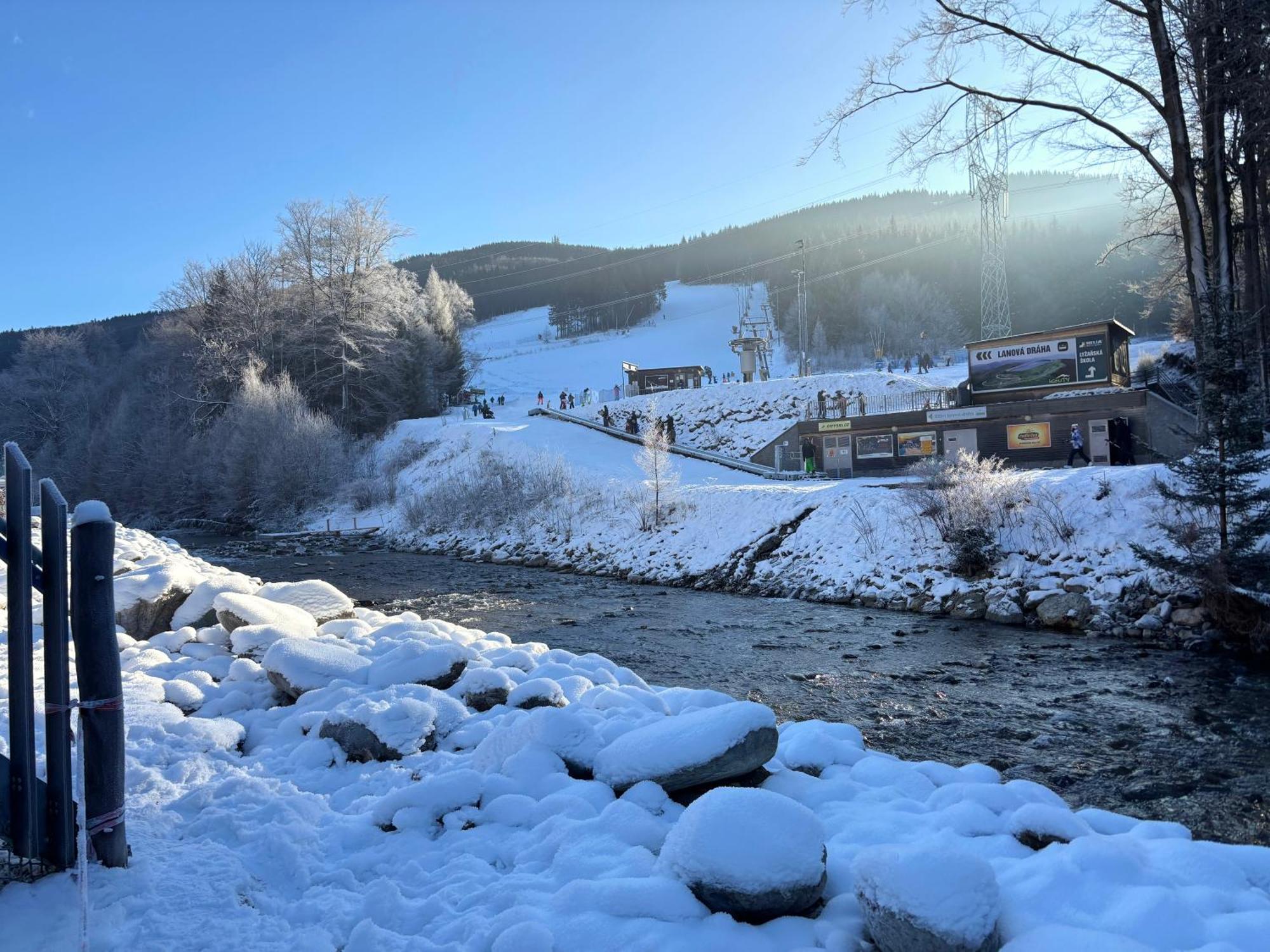 Apartman V Koutech Kouty Buitenkant foto
