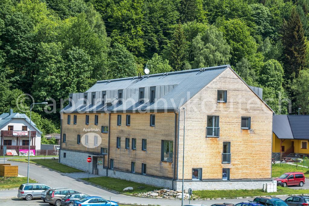 Apartman V Koutech Kouty Buitenkant foto