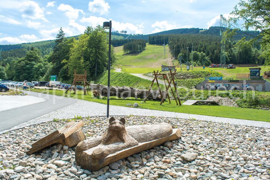 Apartman V Koutech Kouty Buitenkant foto
