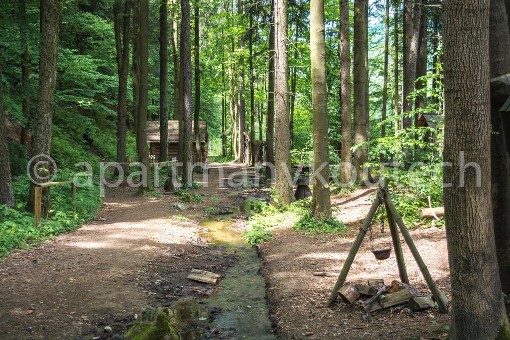 Apartman V Koutech Kouty Buitenkant foto